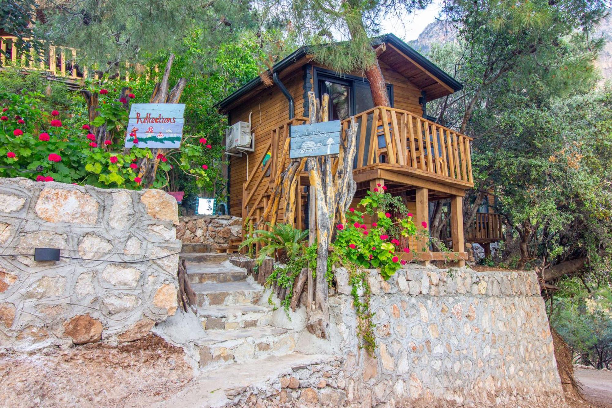 מלון פאראליה Reflections Camp מראה חיצוני תמונה